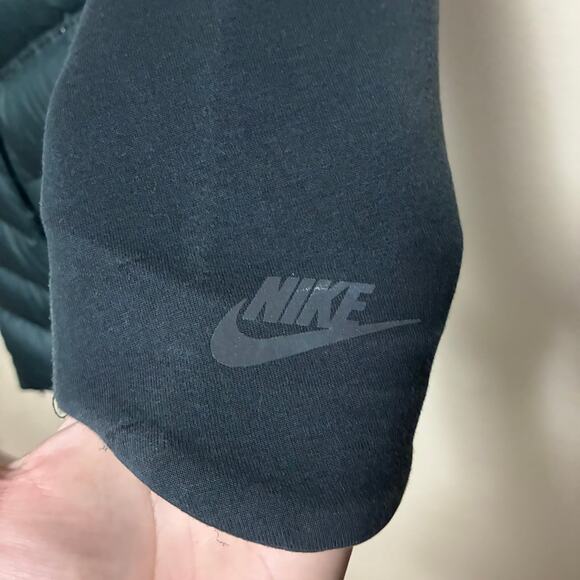 Nike Black Hooded Jacket - Picture 5 of 10